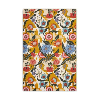 James Leman tea towel